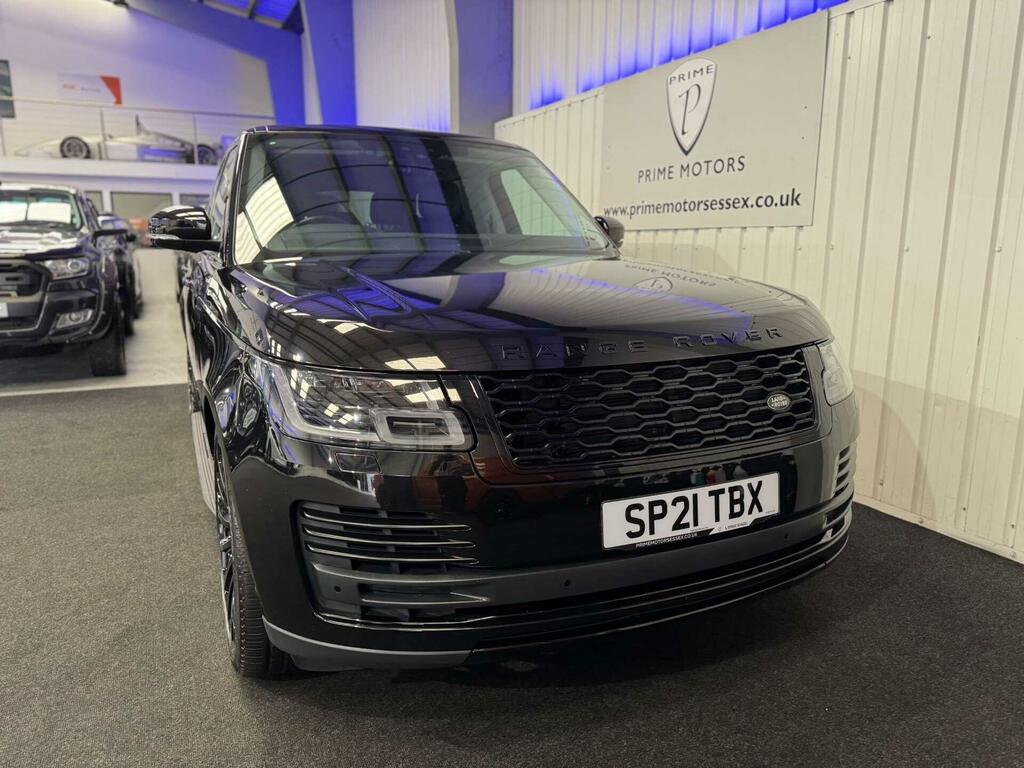 Land Rover Range Rover 3.0 D300 Mhev Westminster Black 4Wd Euro 6 S SP21TBX Black #4