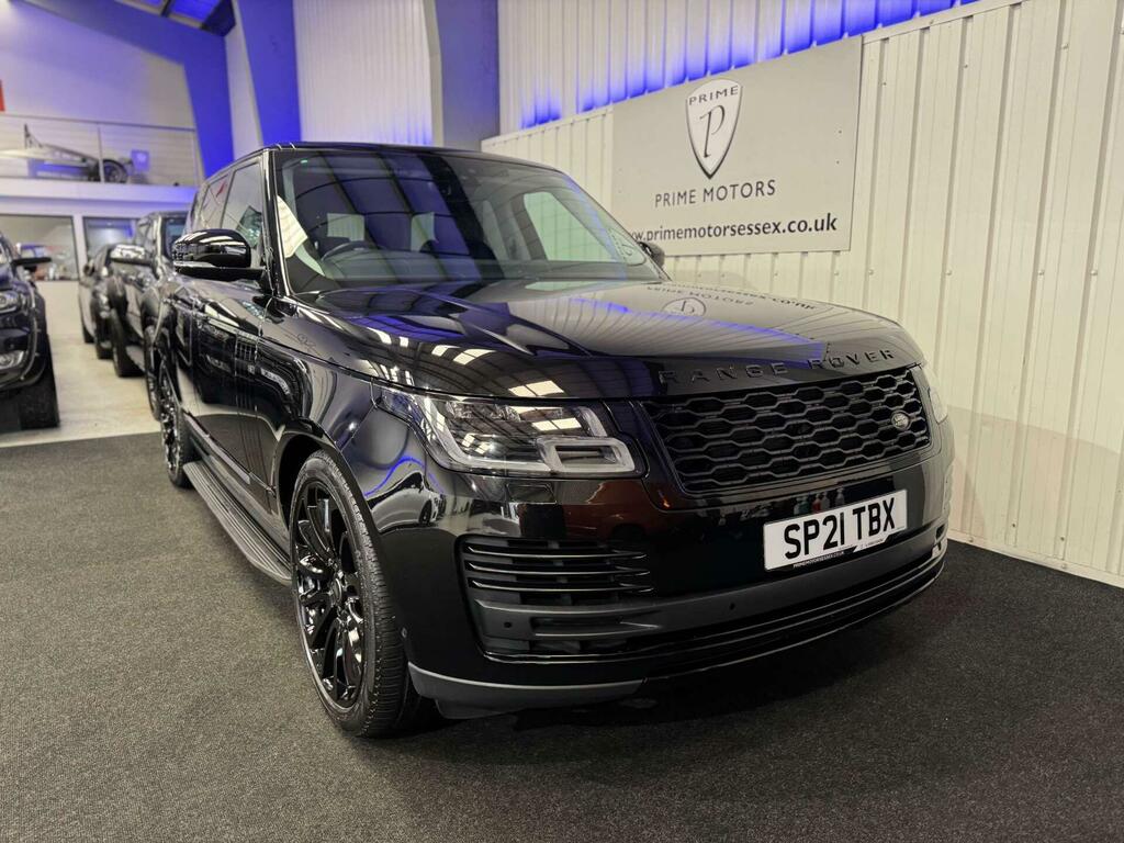 Land Rover Range Rover 3.0 D300 Mhev Westminster Black 4Wd Euro 6 S SP21TBX Black #3