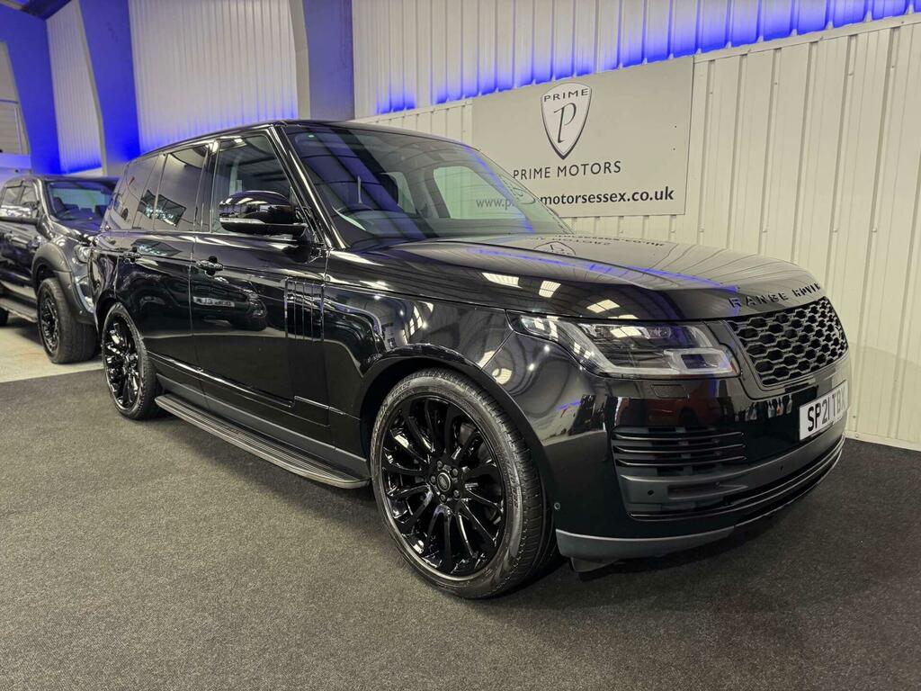 Land Rover Range Rover 3.0 D300 Mhev Westminster Black 4Wd Euro 6 S Black
