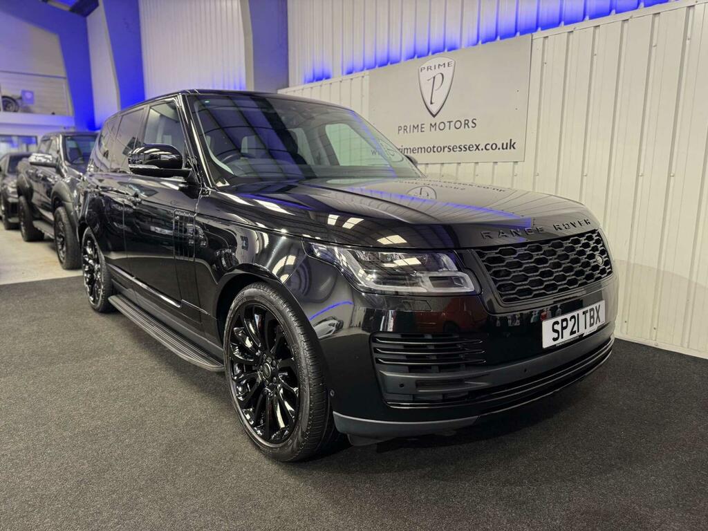 Land Rover Range Rover 3.0 D300 Mhev Westminster Black 4Wd Euro 6 S SP21TBX Black #2