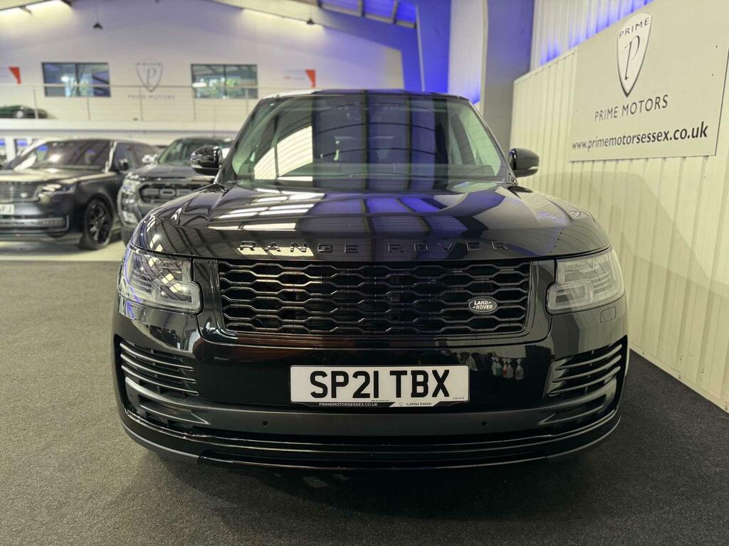 Land Rover Range Rover 3.0 D300 Mhev Westminster Black 4Wd Euro 6 S SP21TBX Black #5