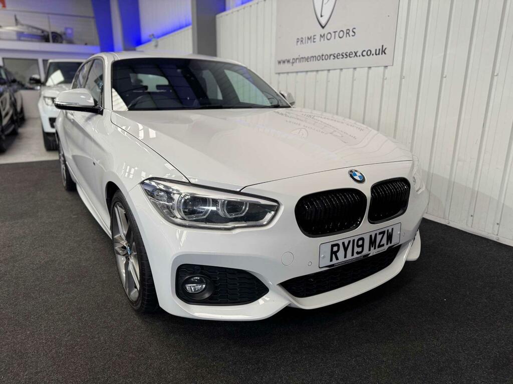 BMW 1 Series 2.0 120D M Sport Euro 6 Ss RY19MZW White #3