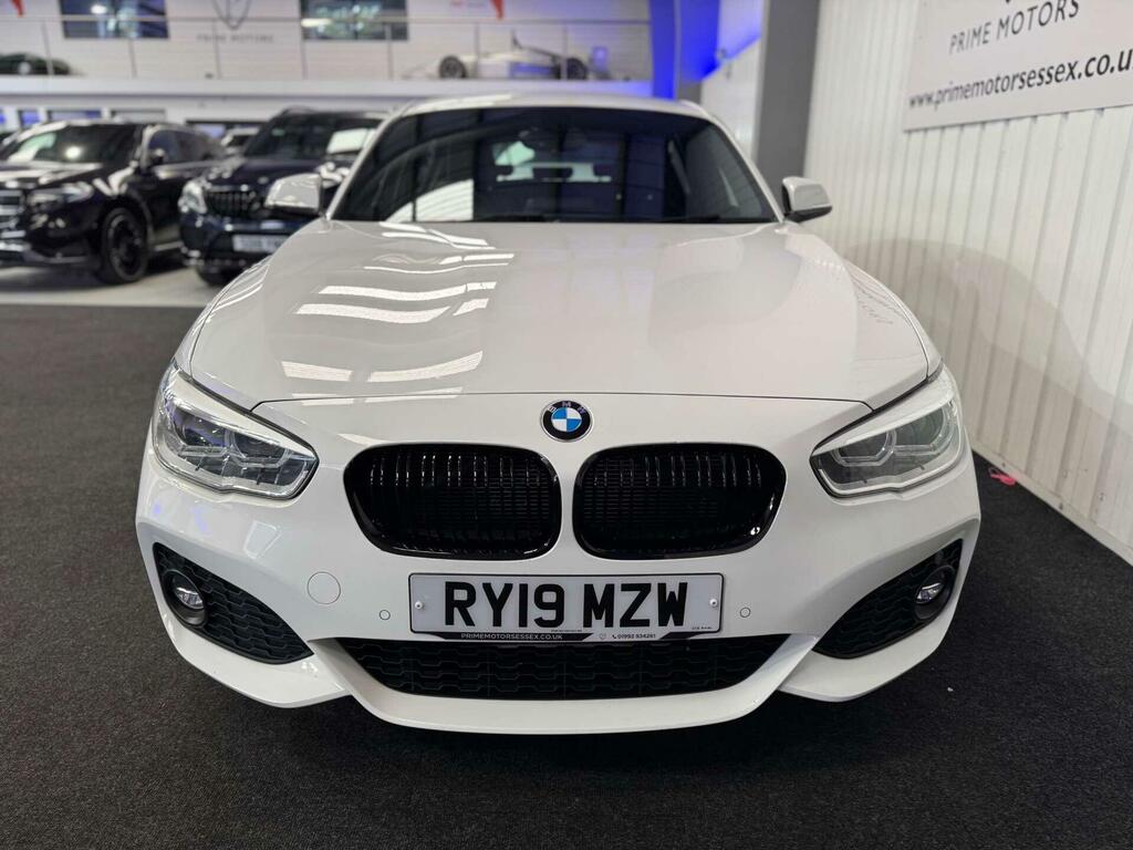 BMW 1 Series 2.0 120D M Sport Euro 6 Ss RY19MZW White #5