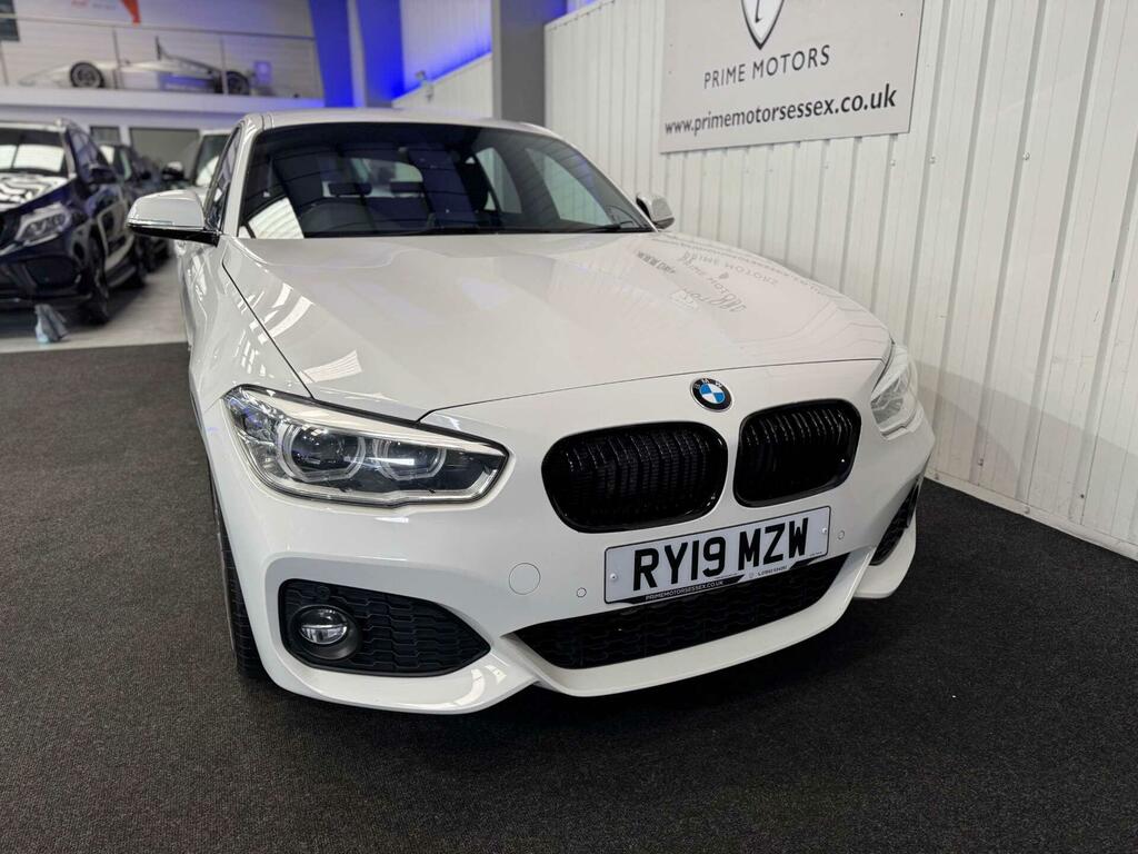 BMW 1 Series 2.0 120D M Sport Euro 6 Ss RY19MZW White #4