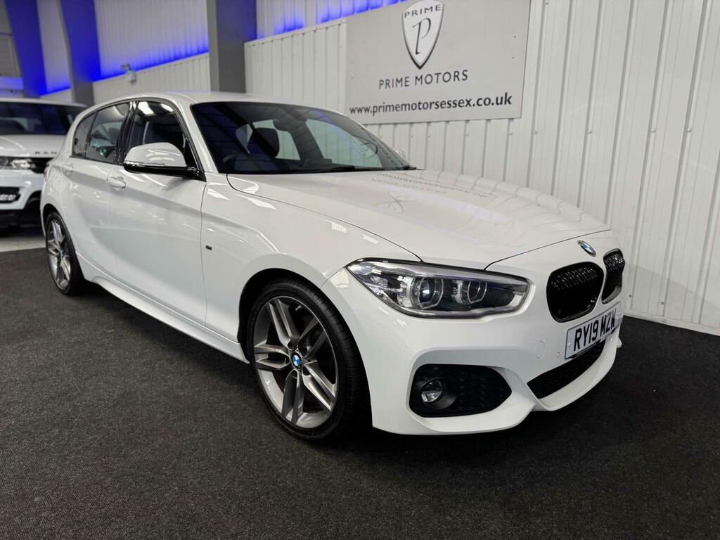 BMW 1 Series 2.0 120D M Sport Euro 6 Ss White
