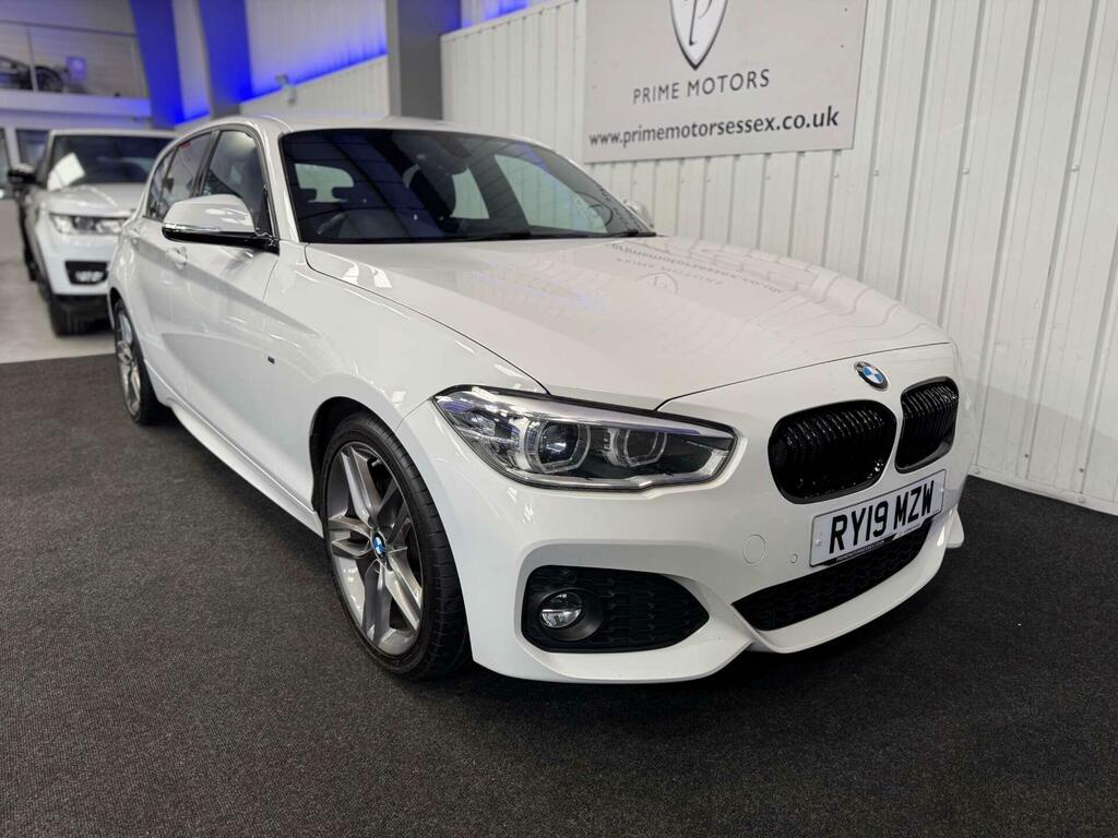 BMW 1 Series 2.0 120D M Sport Euro 6 Ss RY19MZW White #2