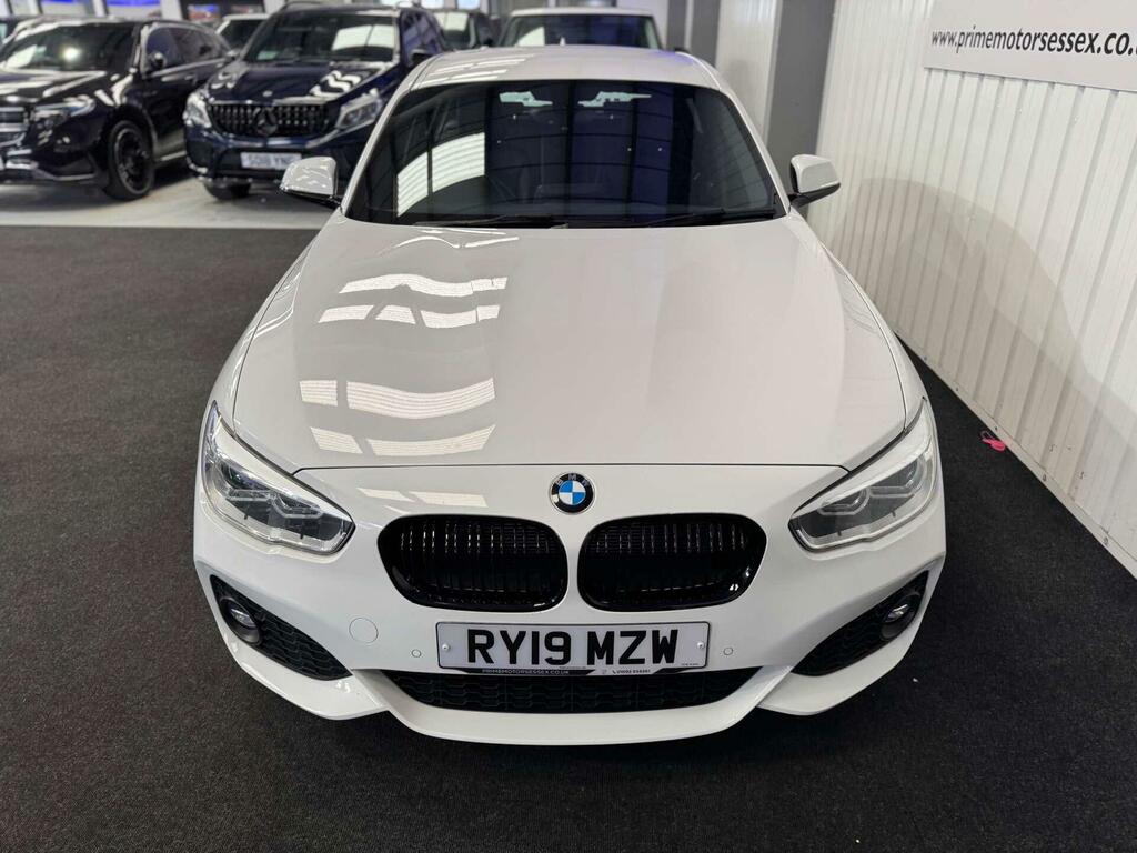 BMW 1 Series 2.0 120D M Sport Euro 6 Ss RY19MZW White #6