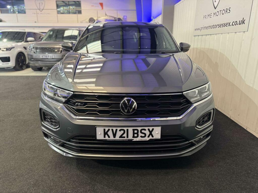 Volkswagen T-Roc 2.0 Tdi Evo R-line Dsg Euro 6 Ss KV21BSX Grey #5