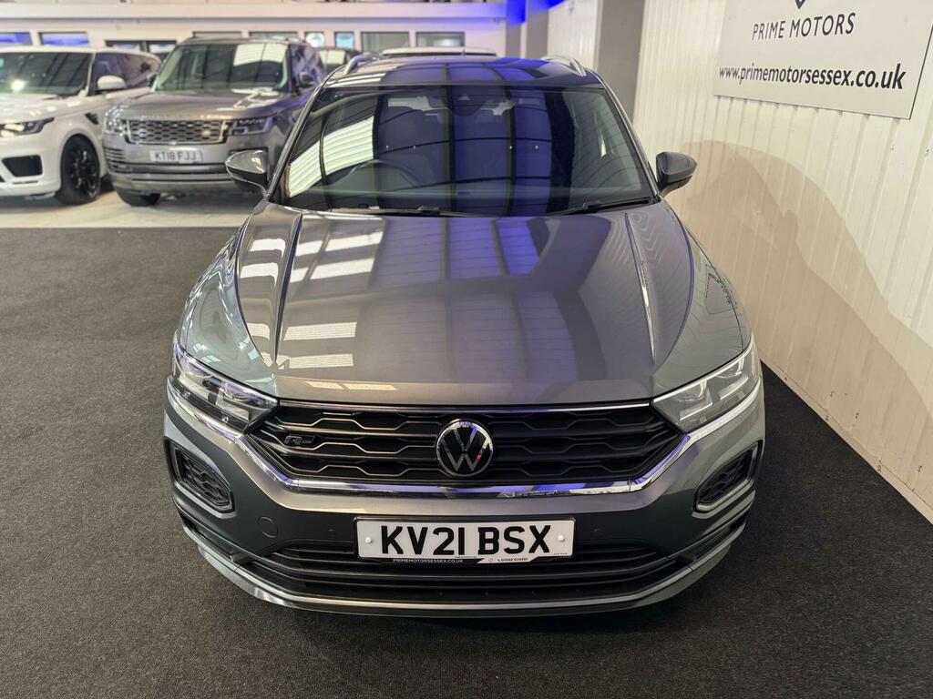 Volkswagen T-Roc 2.0 Tdi Evo R-line Dsg Euro 6 Ss KV21BSX Grey #6