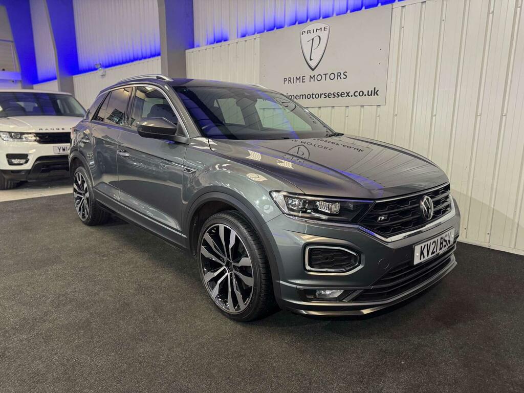 Volkswagen T-Roc 2.0 Tdi Evo R-line Dsg Euro 6 Ss Grey