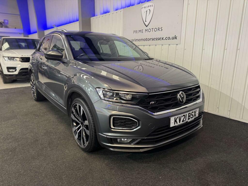 Volkswagen T-Roc 2.0 Tdi Evo R-line Dsg Euro 6 Ss KV21BSX Grey #2