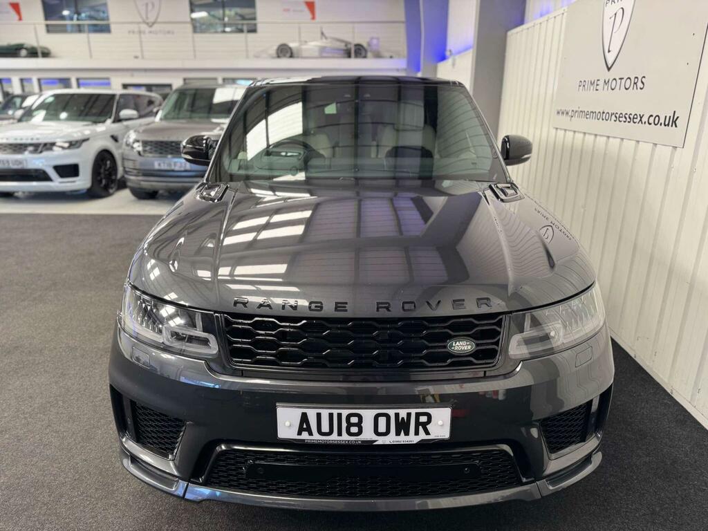 Land Rover Range Rover Sport 3.0 Sd V6 Dynamic 4Wd Euro 6 S AU18OWR Grey #6