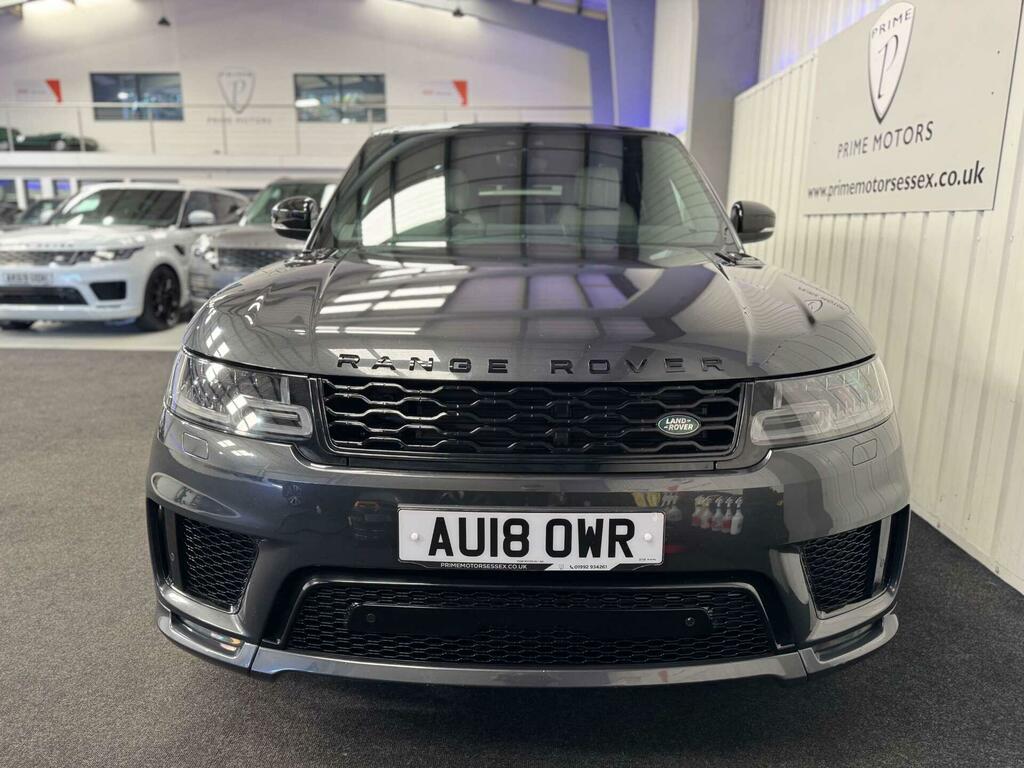 Land Rover Range Rover Sport 3.0 Sd V6 Dynamic 4Wd Euro 6 S AU18OWR Grey #5