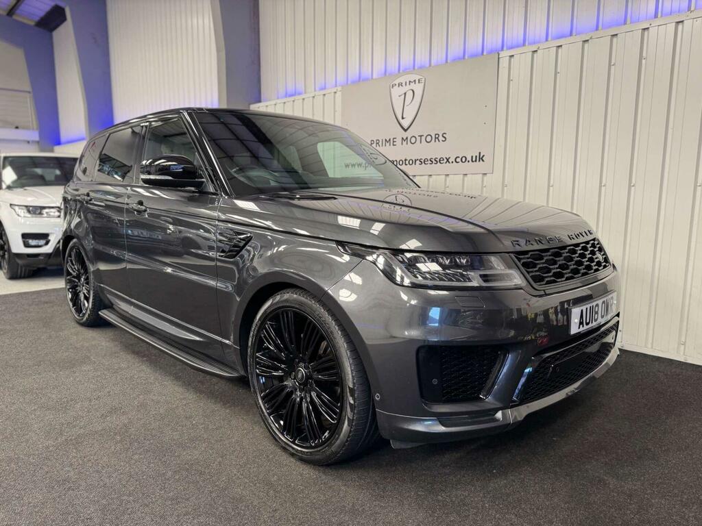 Land Rover Range Rover Sport 3.0 Sd V6 Dynamic 4Wd Euro 6 S Grey
