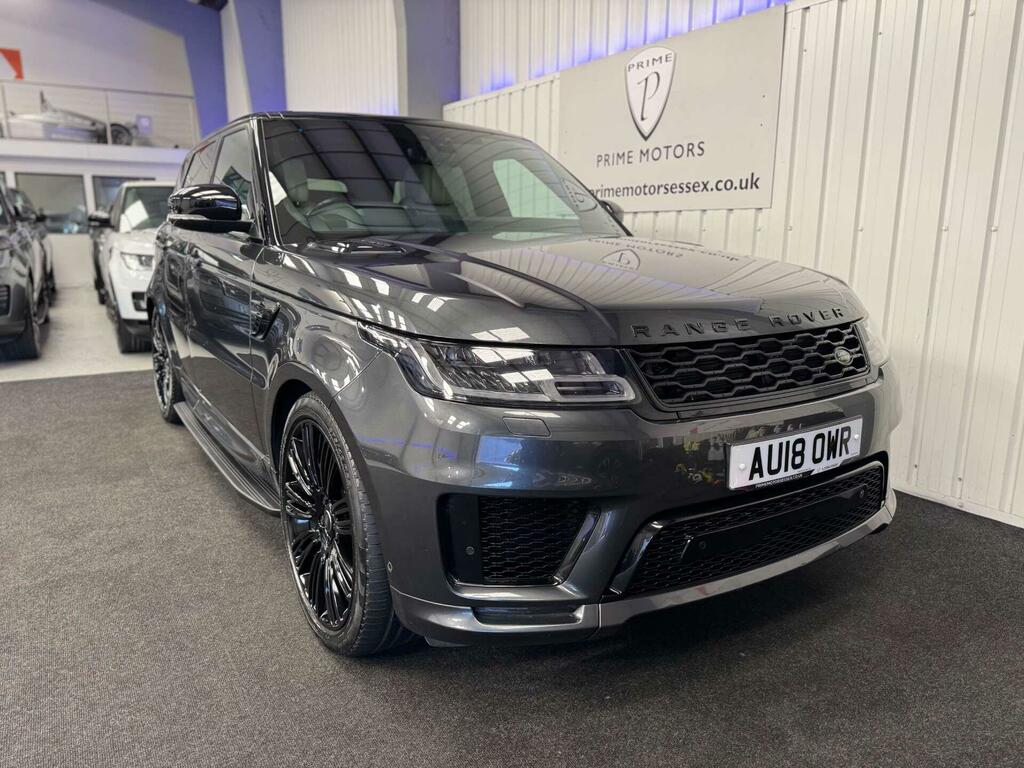 Land Rover Range Rover Sport 3.0 Sd V6 Dynamic 4Wd Euro 6 S AU18OWR Grey #3