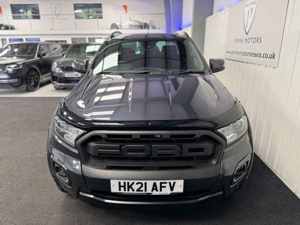 Ford Ranger 2.0 Ranger Wildtrak Ecoblue 4X4 4Wd HK21AFV Grey #6