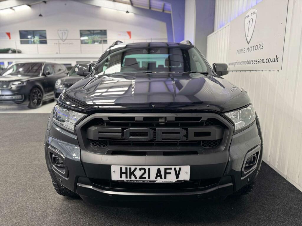 Ford Ranger 2.0 Ranger Wildtrak Ecoblue 4X4 4Wd HK21AFV Grey #5