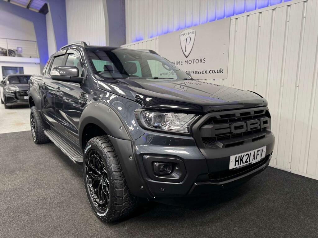 Ford Ranger 2.0 Ranger Wildtrak Ecoblue 4X4 4Wd HK21AFV Grey #2