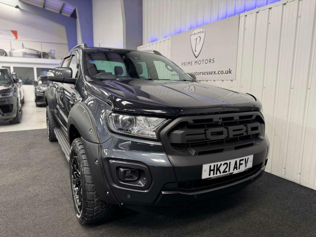 Ford Ranger 2.0 Ranger Wildtrak Ecoblue 4X4 4Wd HK21AFV Grey #3