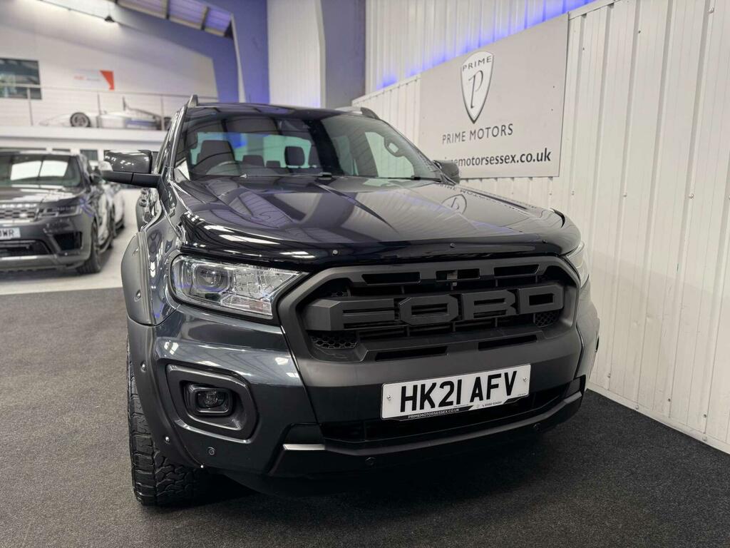 Ford Ranger 2.0 Ranger Wildtrak Ecoblue 4X4 4Wd HK21AFV Grey #4