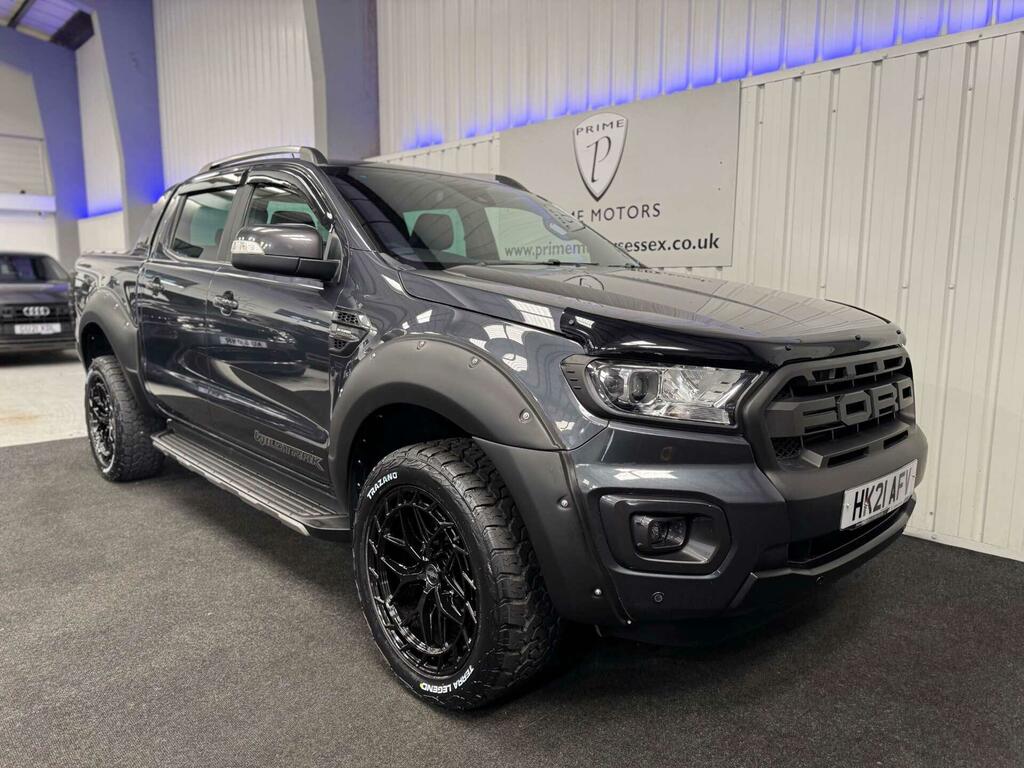 Ford Ranger 2.0 Ranger Wildtrak Ecoblue 4X4 4Wd Grey