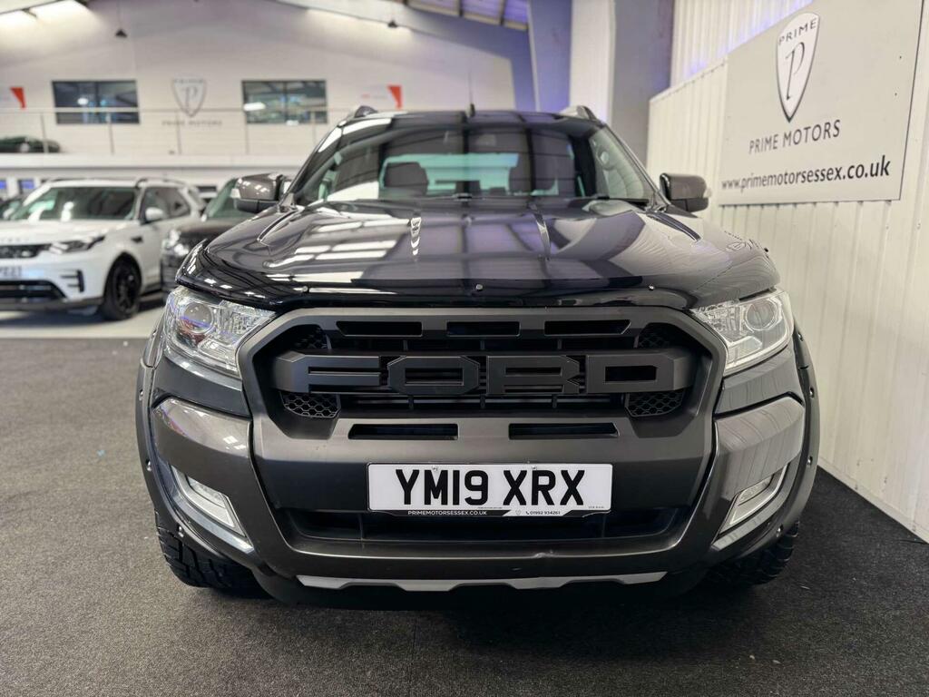 Ford Ranger 3.2 Ranger Wildtrak 4X4 Double Cab Tdci 4Wd 5 YM19XRX Grey #5