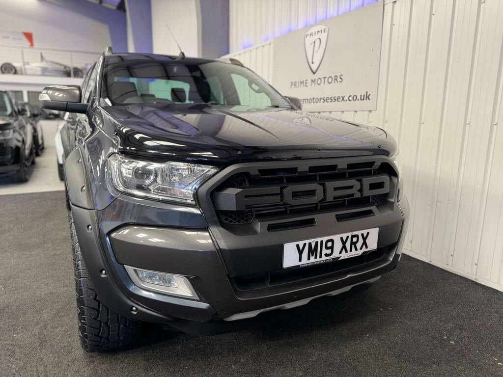 Ford Ranger 3.2 Ranger Wildtrak 4X4 Double Cab Tdci 4Wd 5 YM19XRX Grey #4