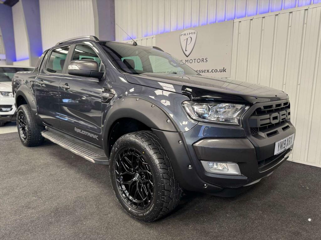 Ford Ranger 3.2 Ranger Wildtrak 4X4 Double Cab Tdci 4Wd 5 Grey