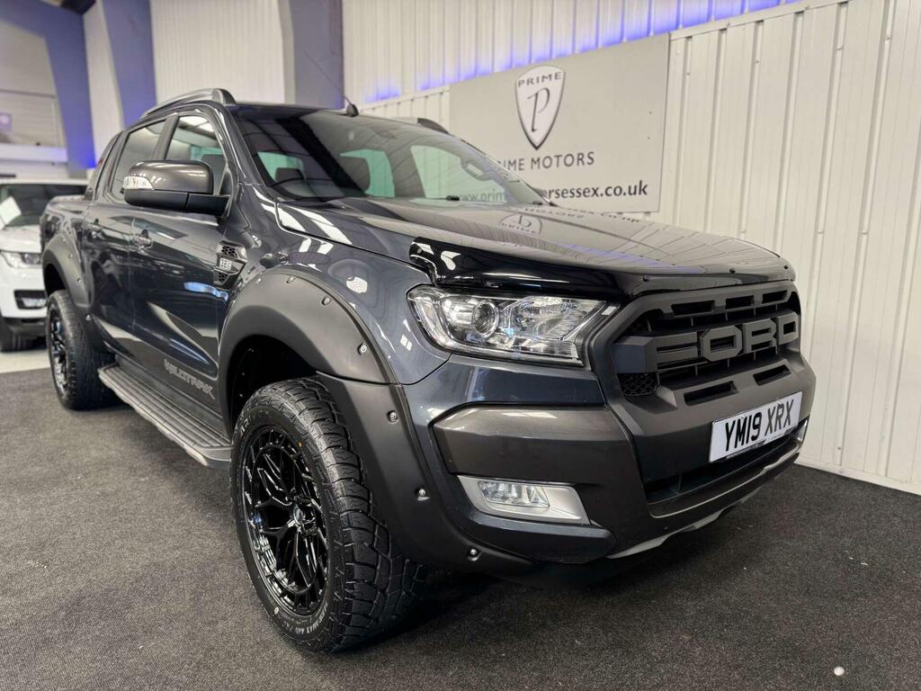 Ford Ranger 3.2 Ranger Wildtrak 4X4 Double Cab Tdci 4Wd 5 YM19XRX Grey #2