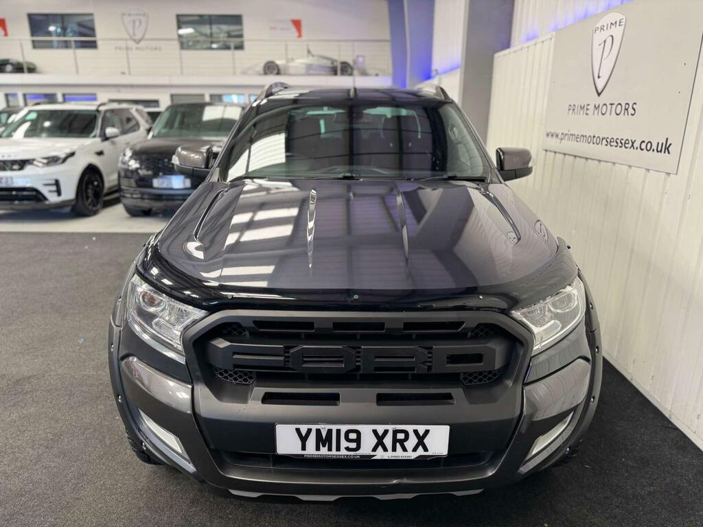 Ford Ranger 3.2 Ranger Wildtrak 4X4 Double Cab Tdci 4Wd 5 YM19XRX Grey #6