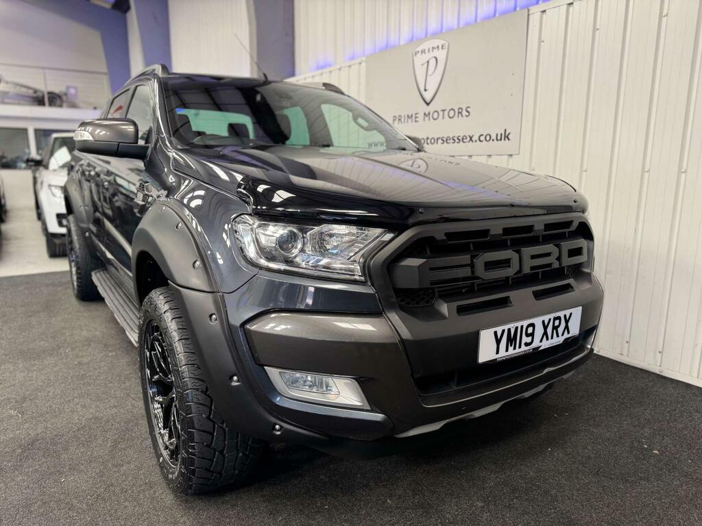 Ford Ranger 3.2 Ranger Wildtrak 4X4 Double Cab Tdci 4Wd 5 YM19XRX Grey #3