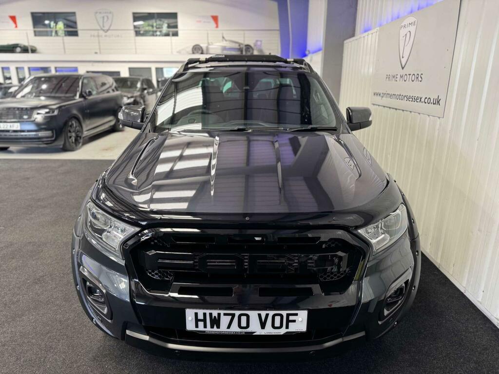 Ford Ranger 2.0 Ranger Wildtrak Ecoblue 4X4 4Wd HW70VOF Grey #6
