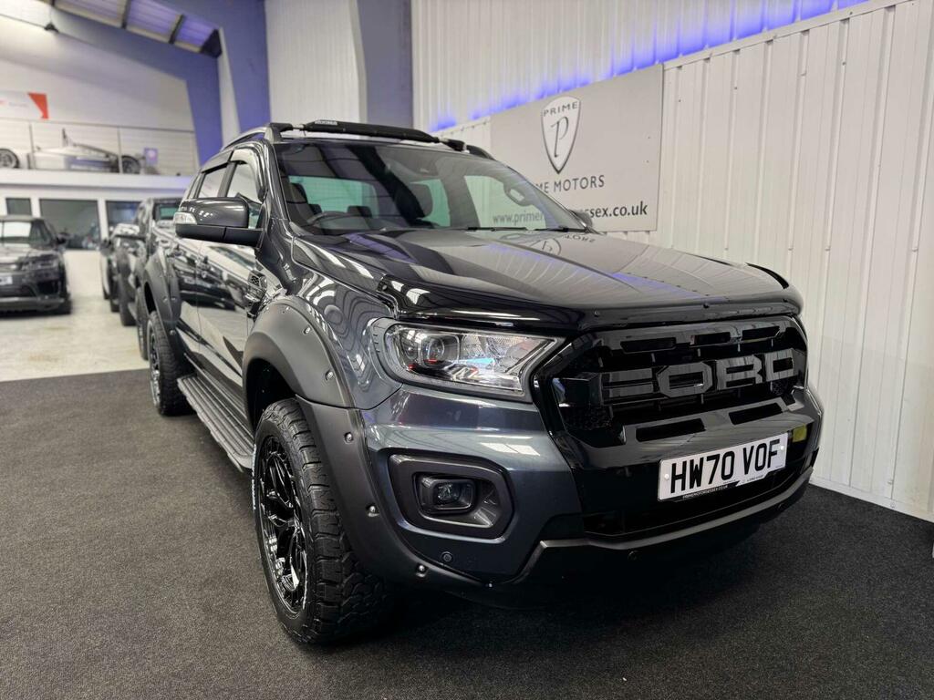 Ford Ranger 2.0 Ranger Wildtrak Ecoblue 4X4 4Wd HW70VOF Grey #3