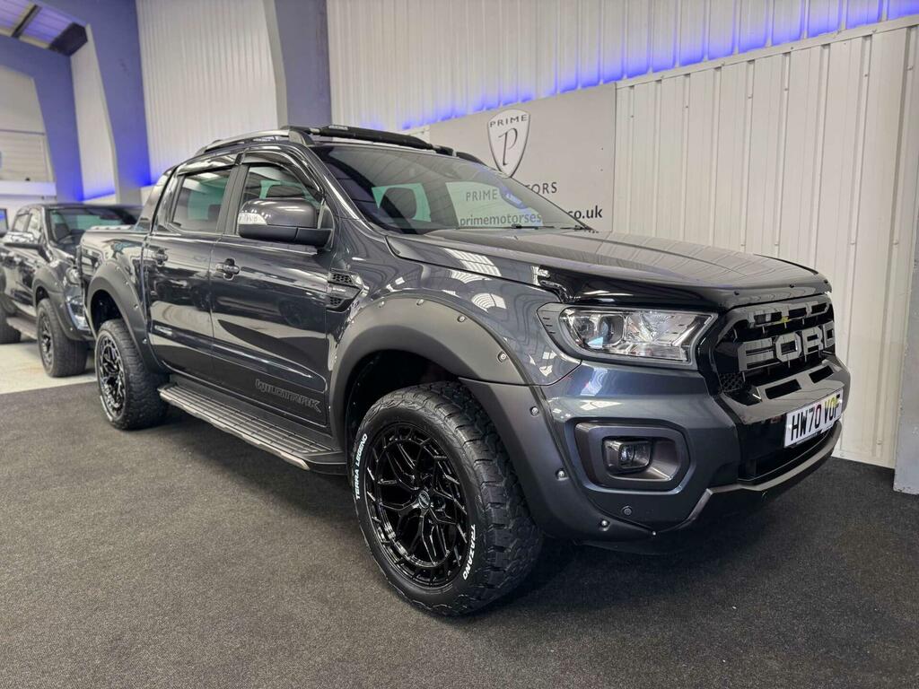 Ford Ranger 2.0 Ranger Wildtrak Ecoblue 4X4 4Wd Grey