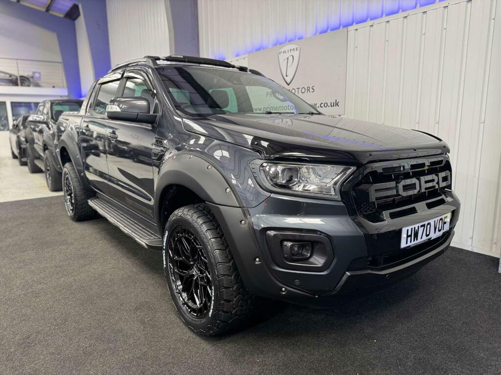 Ford Ranger 2.0 Ranger Wildtrak Ecoblue 4X4 4Wd HW70VOF Grey #2