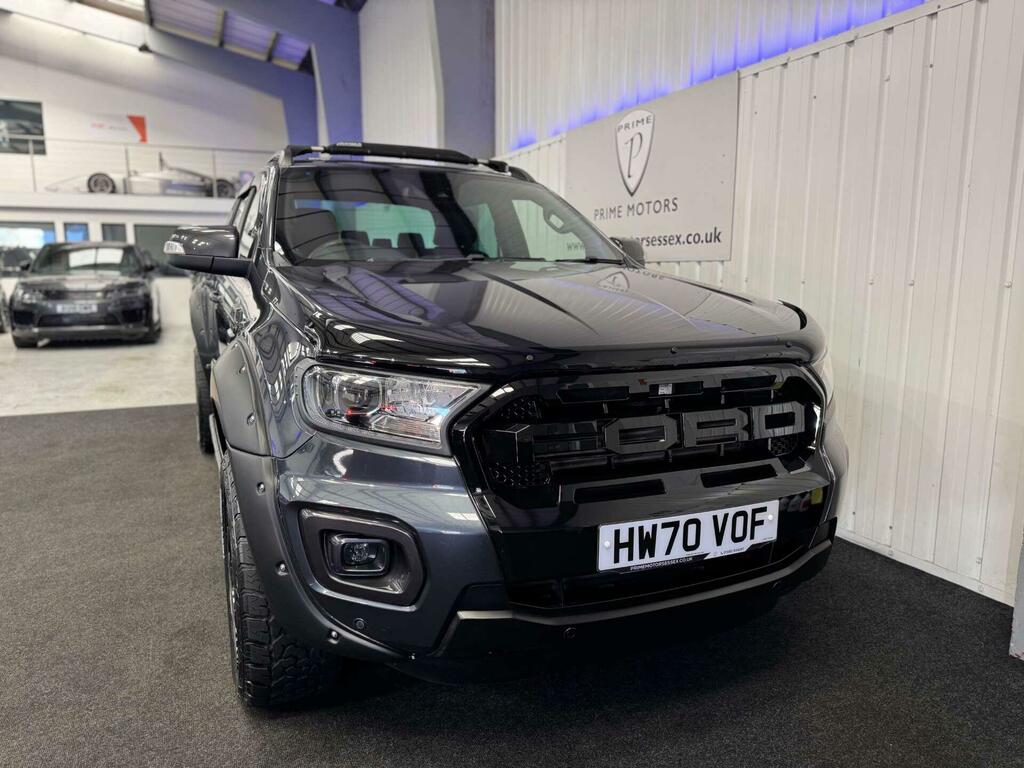 Ford Ranger 2.0 Ranger Wildtrak Ecoblue 4X4 4Wd HW70VOF Grey #4