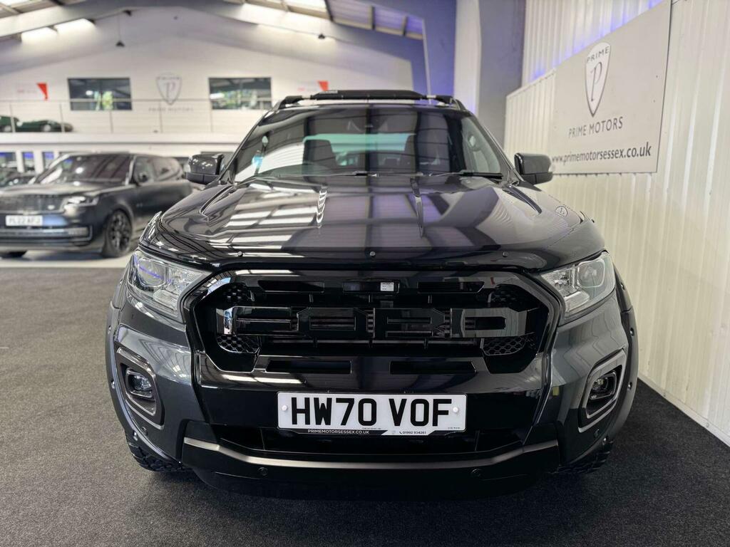 Ford Ranger 2.0 Ranger Wildtrak Ecoblue 4X4 4Wd HW70VOF Grey #5