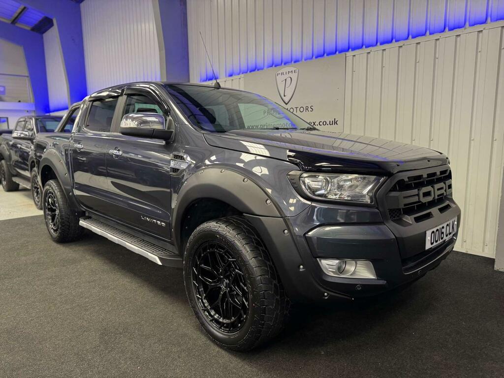Ford Ranger 3.2 Ranger Limited Edition 4X4 Tdci 4Wd Grey