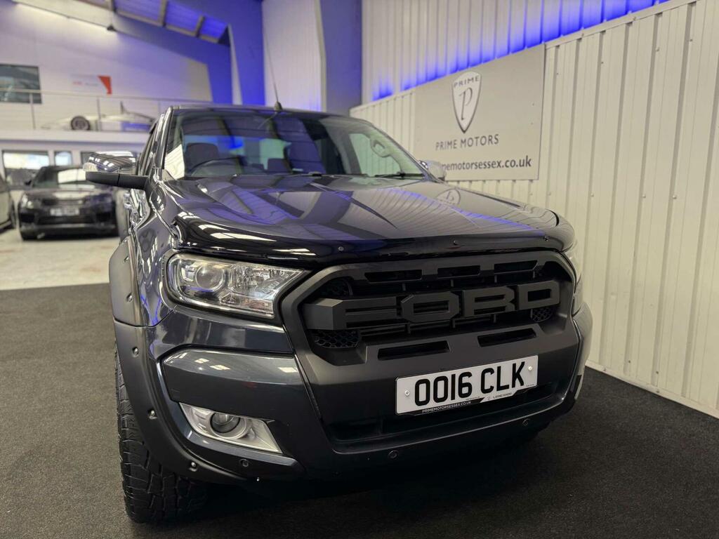 Ford Ranger 3.2 Ranger Limited Edition 4X4 Tdci 4Wd OO16CLK Grey #4