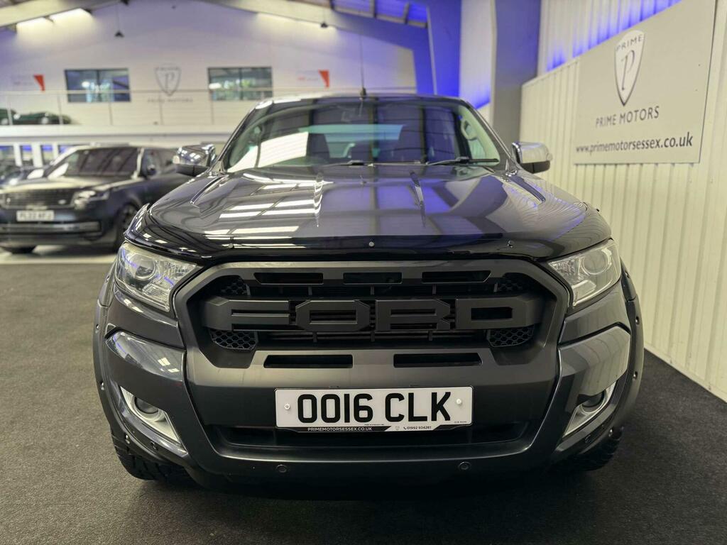 Ford Ranger 3.2 Ranger Limited Edition 4X4 Tdci 4Wd OO16CLK Grey #5