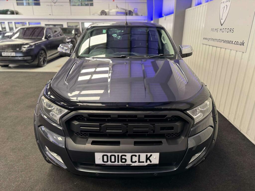Ford Ranger 3.2 Ranger Limited Edition 4X4 Tdci 4Wd OO16CLK Grey #6