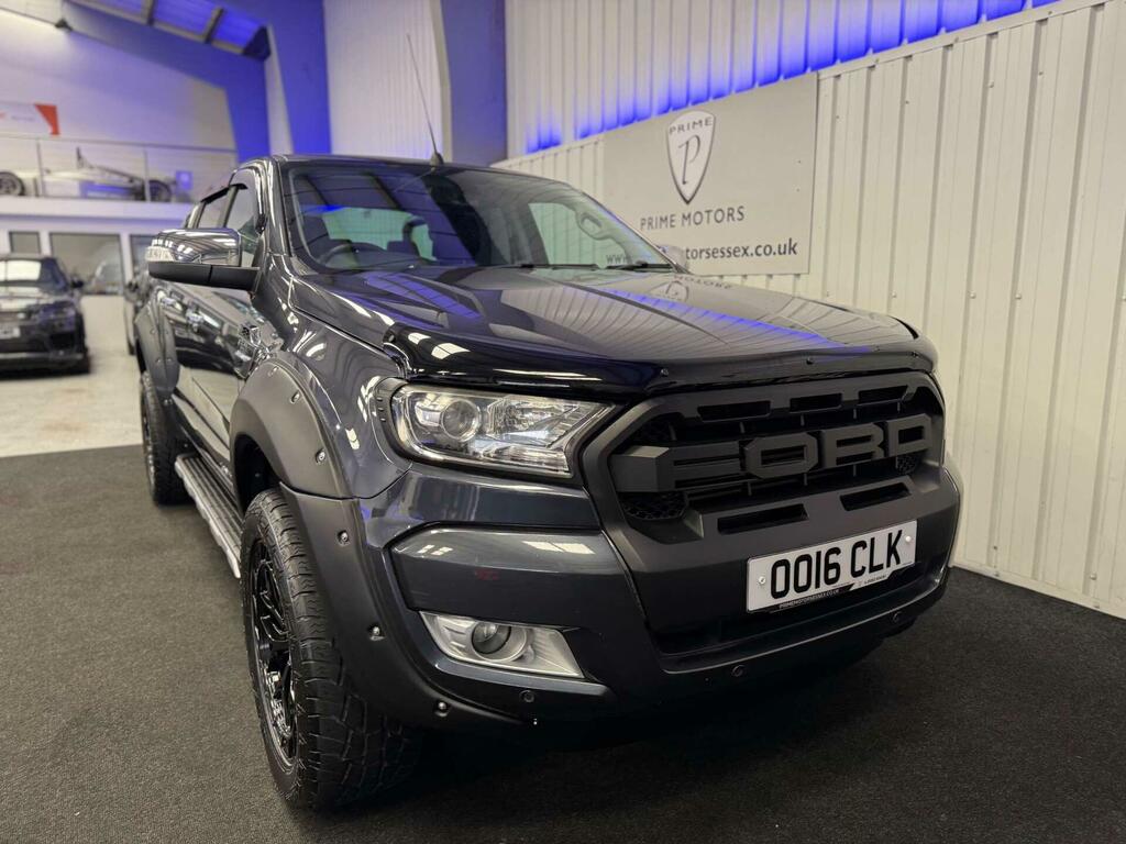 Ford Ranger 3.2 Ranger Limited Edition 4X4 Tdci 4Wd OO16CLK Grey #3