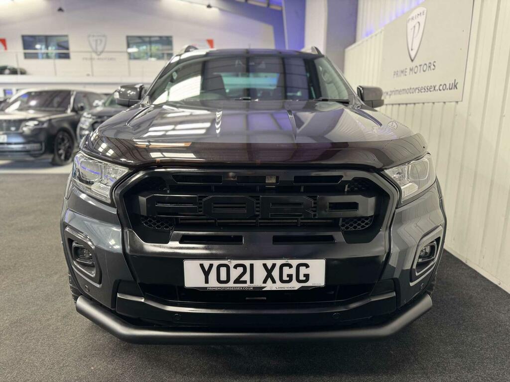 Ford Ranger 2.0 Ranger Wildtrak Ecoblue 4X4 4Wd YO21XGG Grey #5