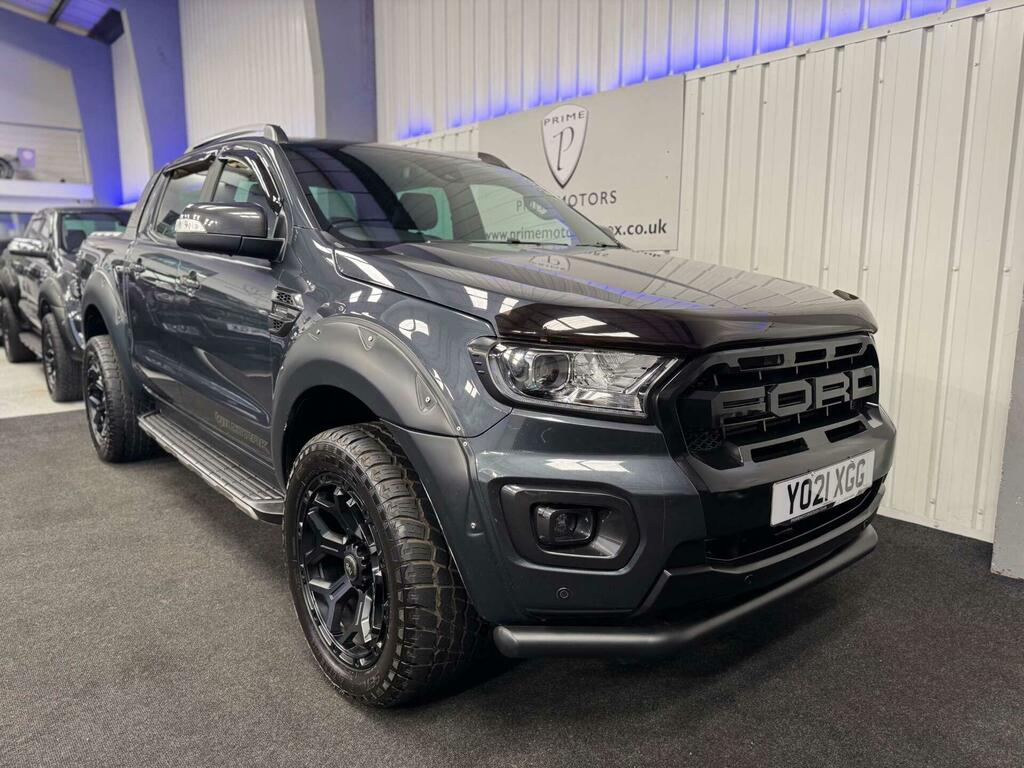 Ford Ranger 2.0 Ranger Wildtrak Ecoblue 4X4 4Wd YO21XGG Grey #2
