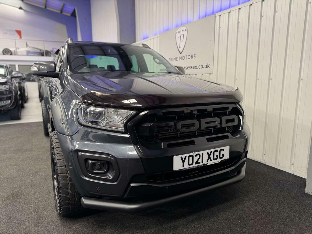 Ford Ranger 2.0 Ranger Wildtrak Ecoblue 4X4 4Wd YO21XGG Grey #4