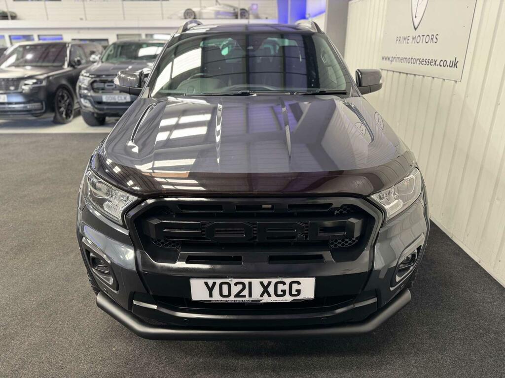Ford Ranger 2.0 Ranger Wildtrak Ecoblue 4X4 4Wd YO21XGG Grey #6