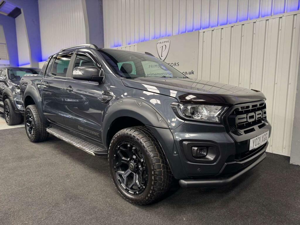 Ford Ranger 2.0 Ranger Wildtrak Ecoblue 4X4 4Wd Grey