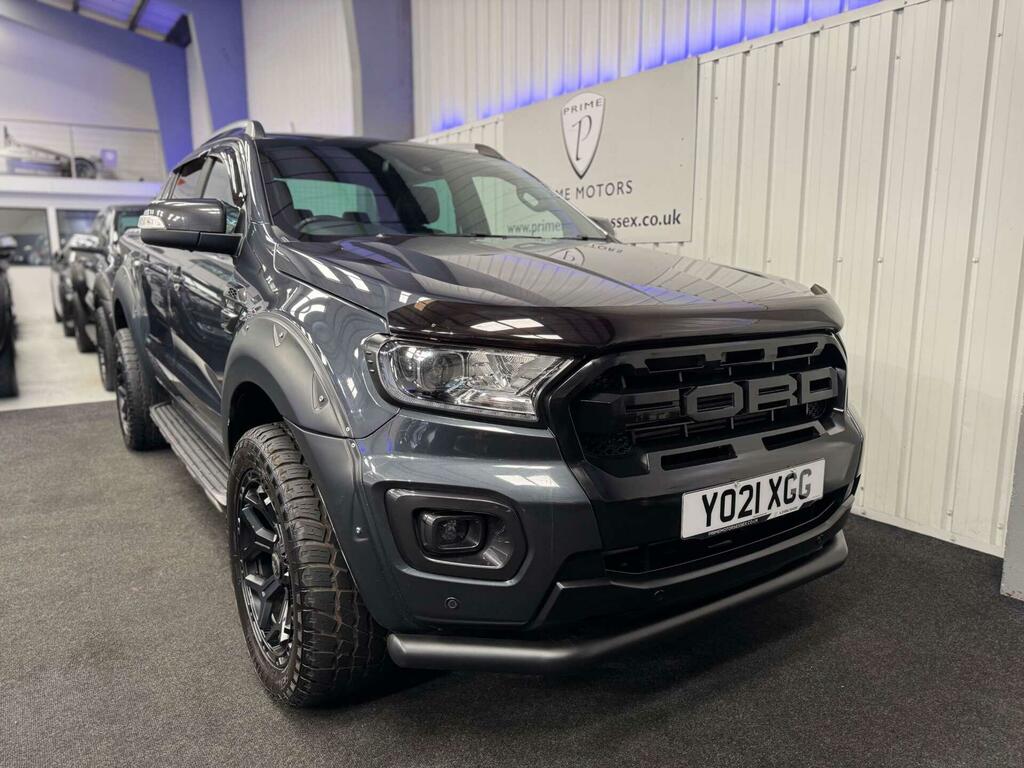 Ford Ranger 2.0 Ranger Wildtrak Ecoblue 4X4 4Wd YO21XGG Grey #3
