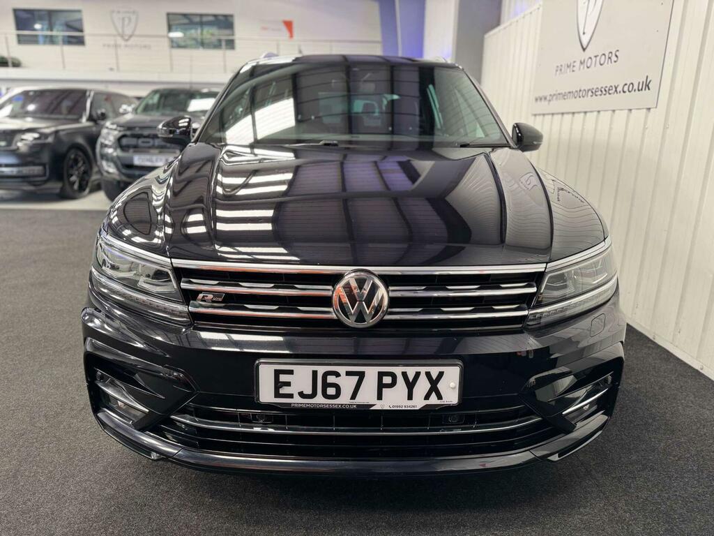 Volkswagen Tiguan 2.0 Tdi R-line Dsg Euro 6 Ss EJ67PYX Black #5