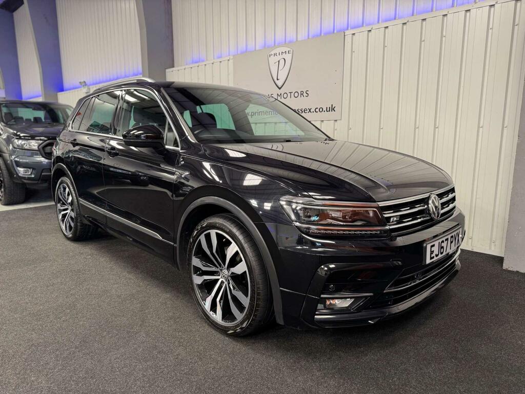 Volkswagen Tiguan 2.0 Tdi R-line Dsg Euro 6 Ss Black